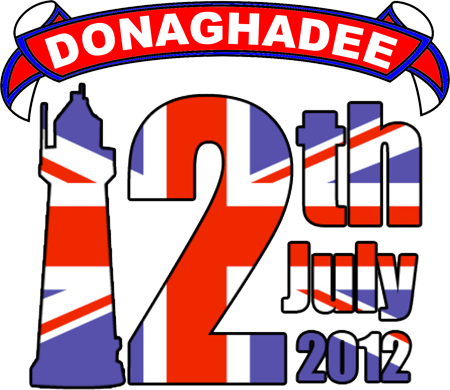 12th July Badge